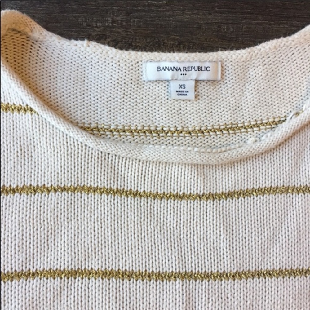 ❤️SOLD Banana Republic Knit Sweater - Picture 6 of 7